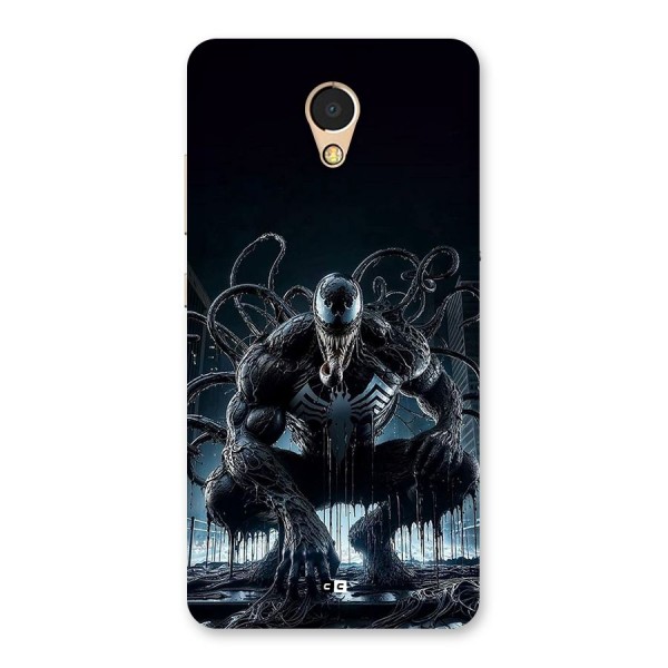 Sitting Venom Back Case for Lenovo P2