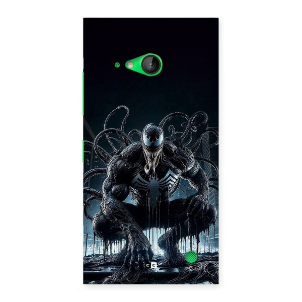 Sitting Venom Back Case for Lumia 730
