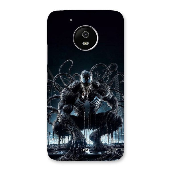 Sitting Venom Back Case for Moto G5