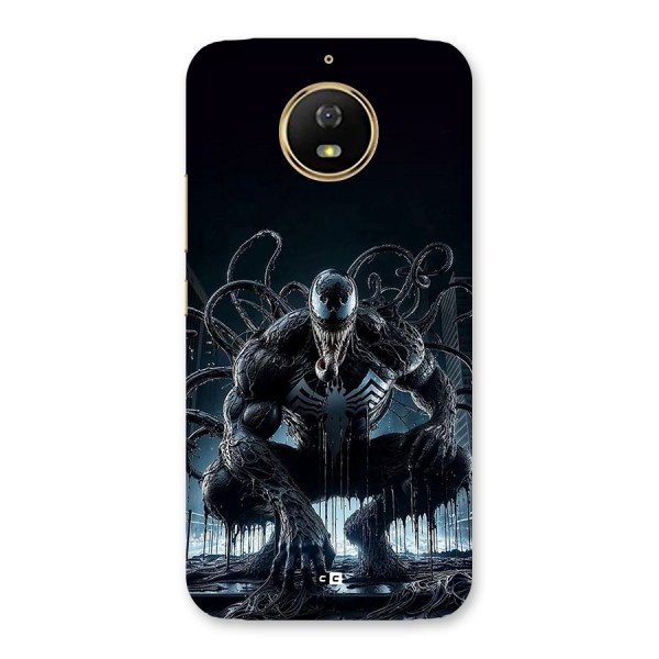 Sitting Venom Back Case for Moto G5s