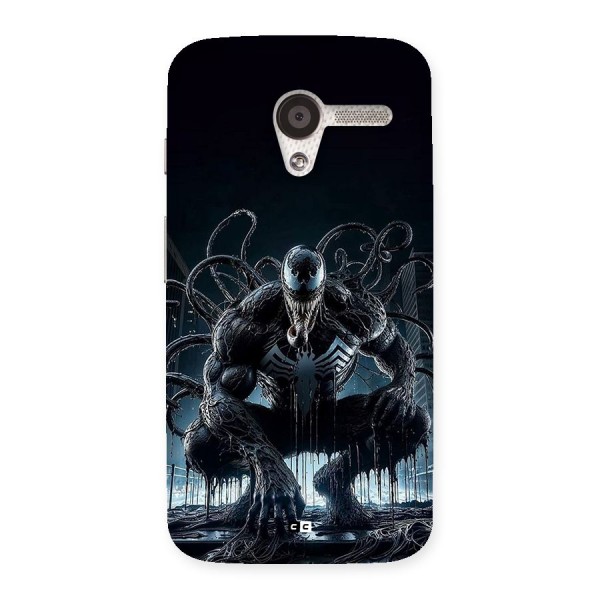 Sitting Venom Back Case for Moto X