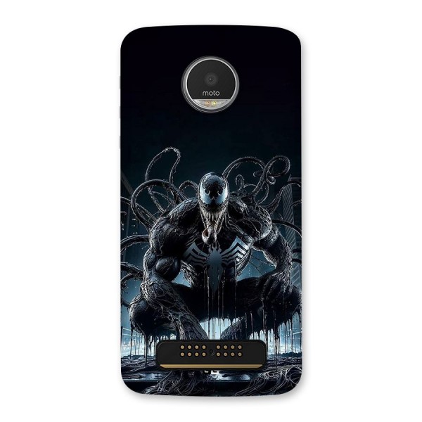 Sitting Venom Back Case for Moto Z Play