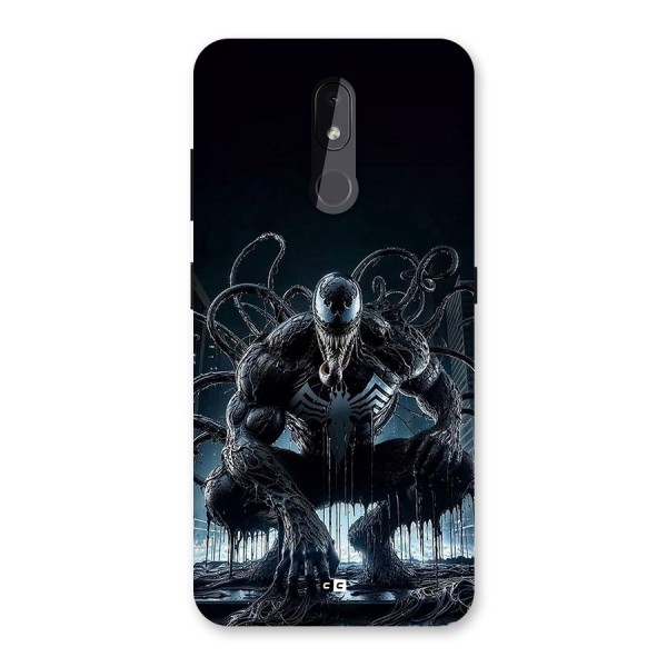 Sitting Venom Back Case for Nokia 3.2
