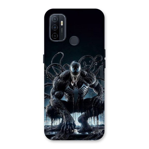 Sitting Venom Back Case for Oppo A32