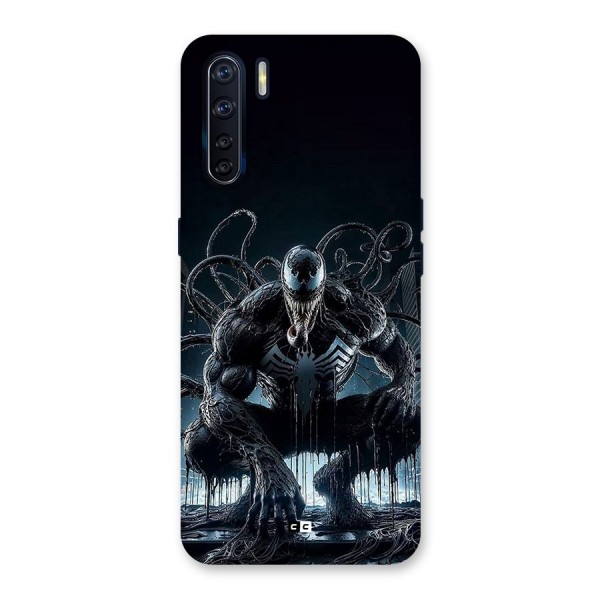 Sitting Venom Back Case for Oppo F15