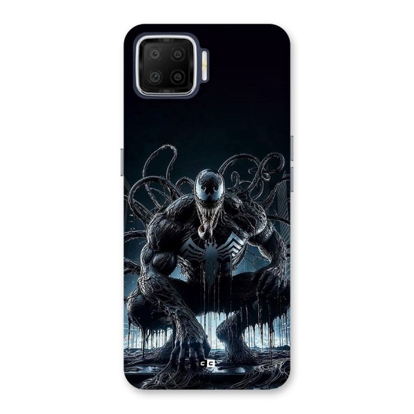 Sitting Venom Back Case for Oppo F17