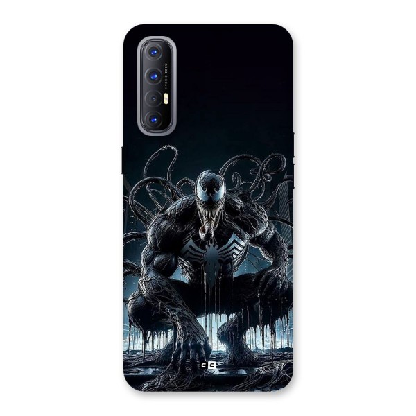 Sitting Venom Back Case for Oppo Reno3 Pro