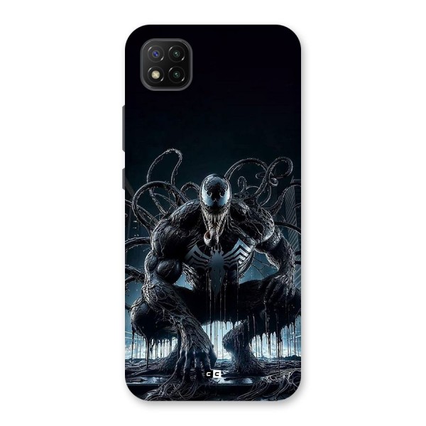 Sitting Venom Back Case for Poco C3
