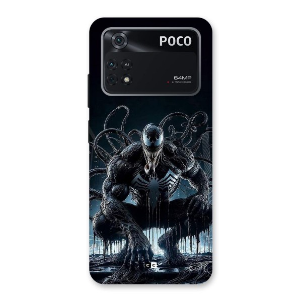Sitting Venom Back Case for Poco M4 Pro 4G