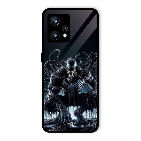 Sitting Venom Back Case for Realme 9