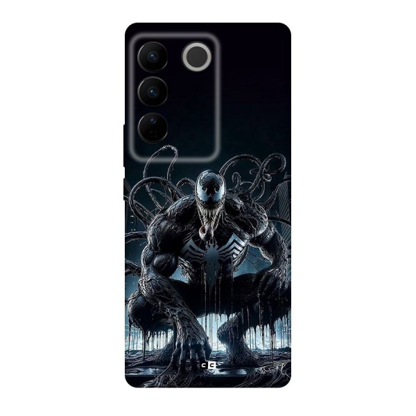 Sitting Venom Back Case for Vivo V27