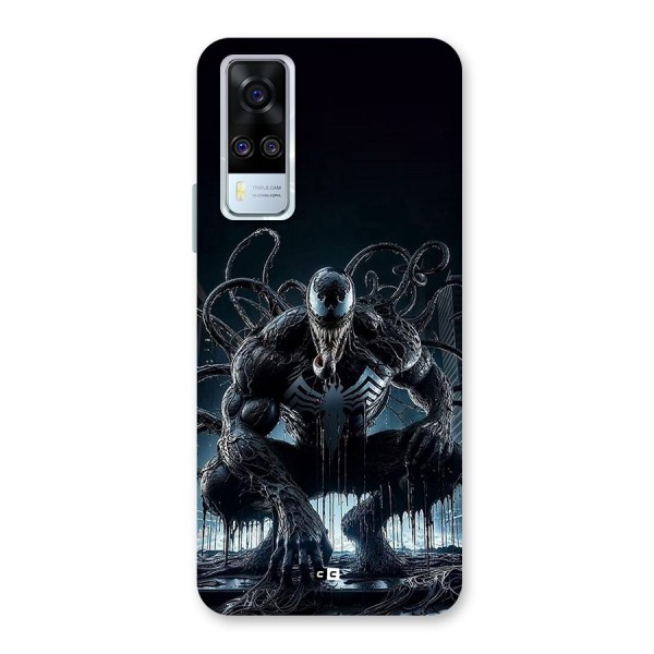 Sitting Venom Back Case for Vivo Y31