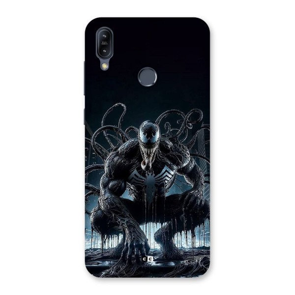 Sitting Venom Back Case for Zenfone Max M2