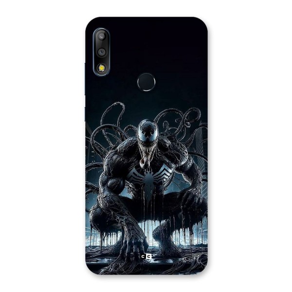 Sitting Venom Back Case for Zenfone Max Pro M2