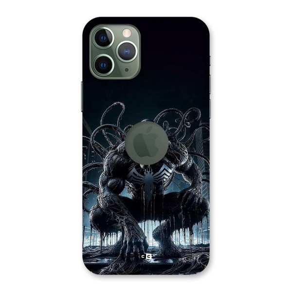 Sitting Venom Back Case for iPhone 11 Pro Logo Cut