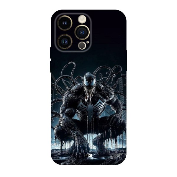 Sitting Venom Back Case for iPhone 14 Pro Max