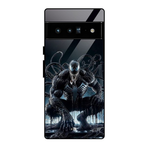 Sitting Venom Glass Back Case for Google Pixel 6 Pro