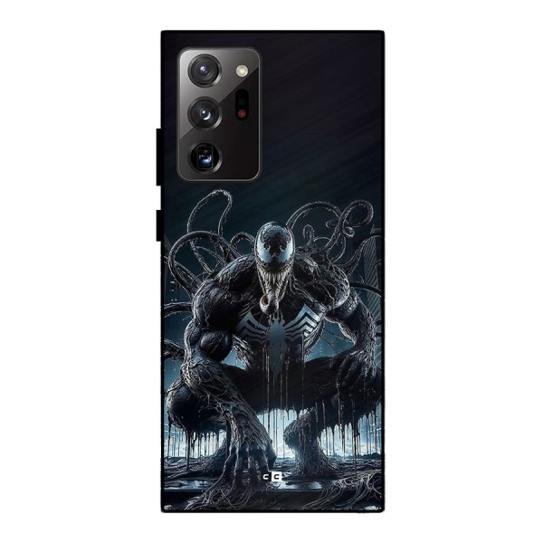 Sitting Venom Metal Back Case for Galaxy Note 20 Ultra