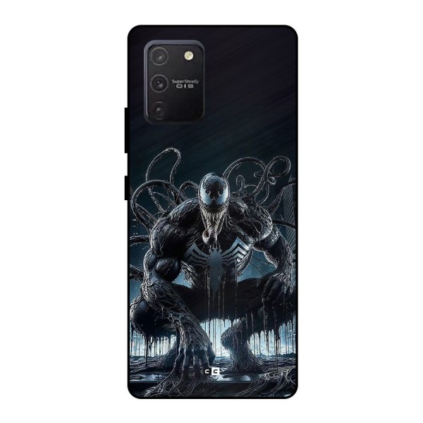 Sitting Venom Metal Back Case for Galaxy S10 Lite