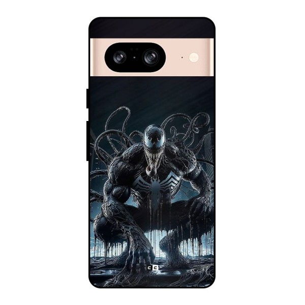 Sitting Venom Metal Back Case for Google Pixel 8