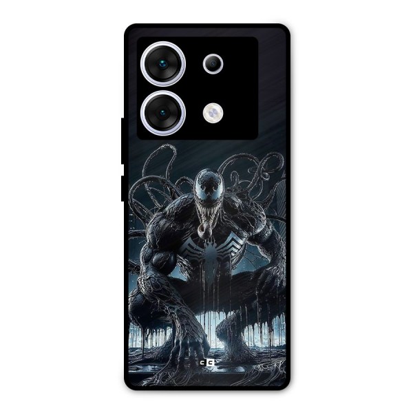 Sitting Venom Metal Back Case for Infinix Zero 30 5G