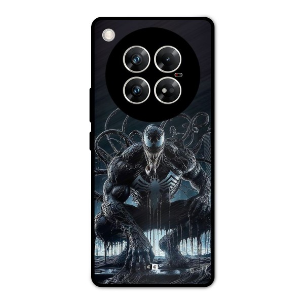 Sitting Venom Metal Back Case for Infinix Zero 40 5G