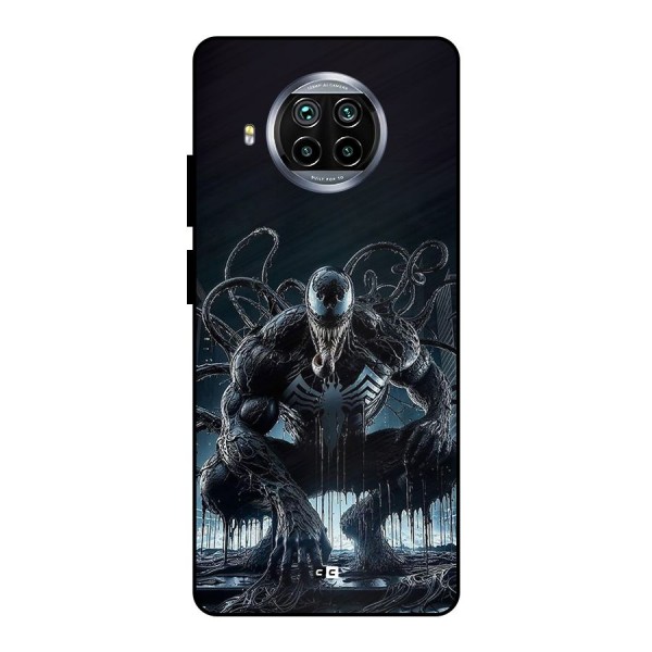Sitting Venom Metal Back Case for Mi 10i
