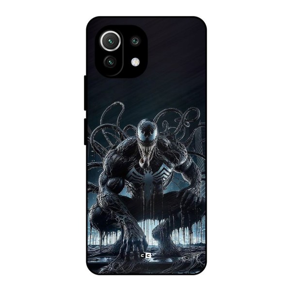 Sitting Venom Metal Back Case for Mi 11 Lite NE 5G