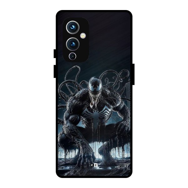 Sitting Venom Metal Back Case for OnePlus 9