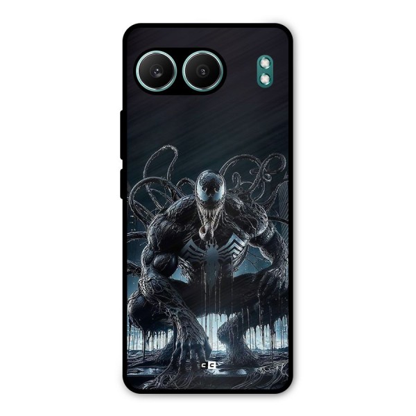 Sitting Venom Metal Back Case for OnePlus Nord 4