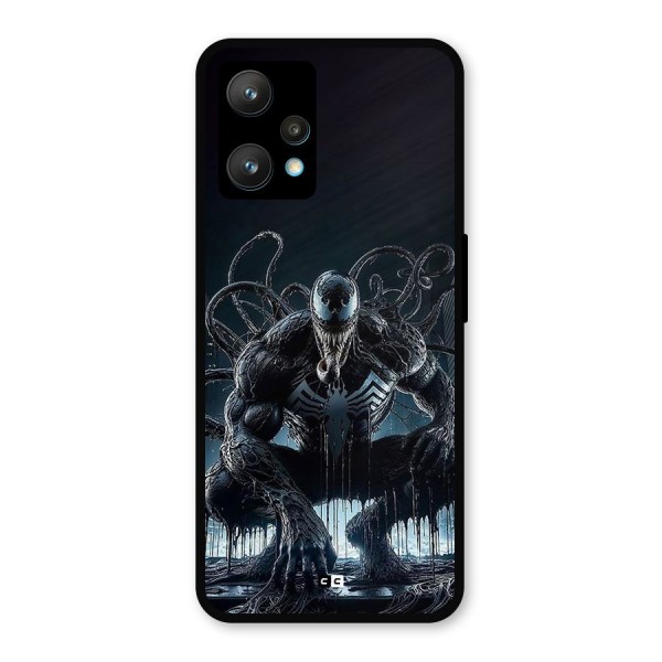 Sitting Venom Metal Back Case for Realme 9 Pro Plus 5G