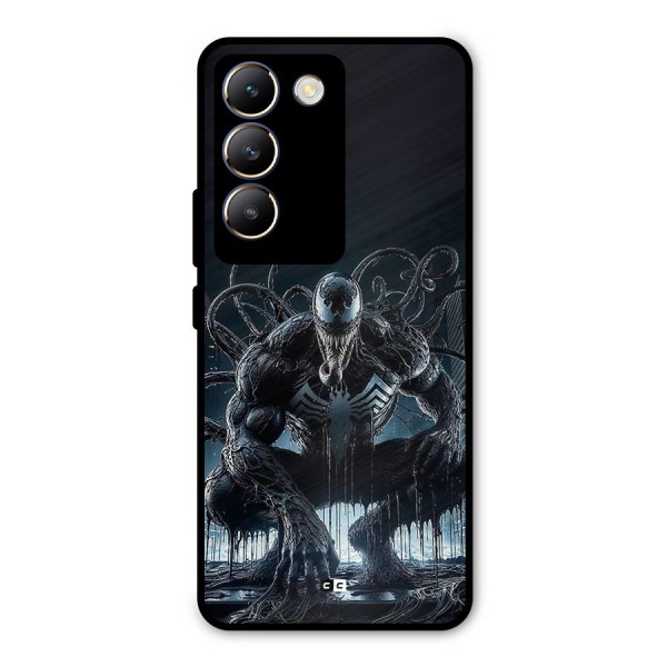 Sitting Venom Metal Back Case for Vivo Y200e
