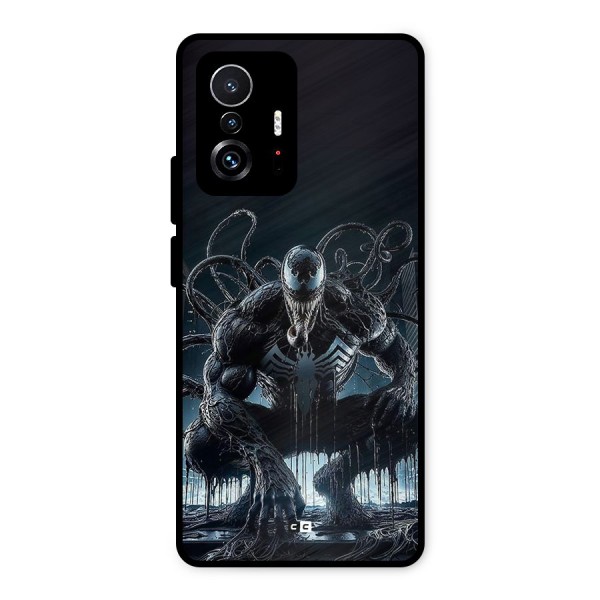 Sitting Venom Metal Back Case for Xiaomi 11T Pro
