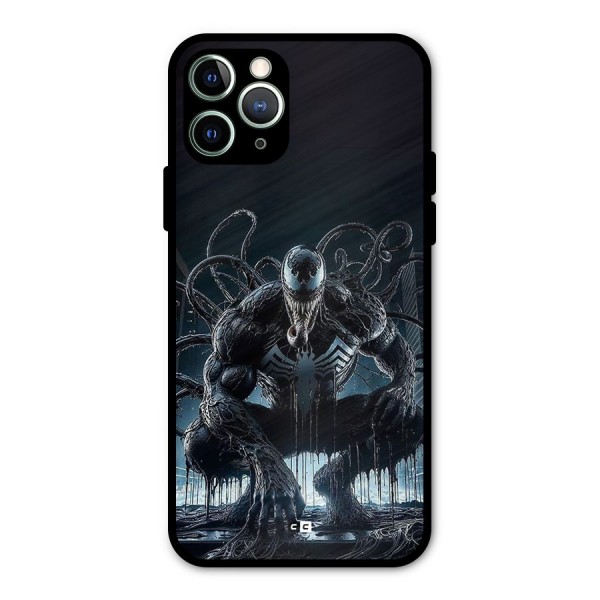 Sitting Venom Metal Back Case for iPhone 11 Pro Max