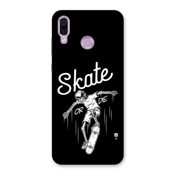 Skate Or Die Back Case for Honor Play
