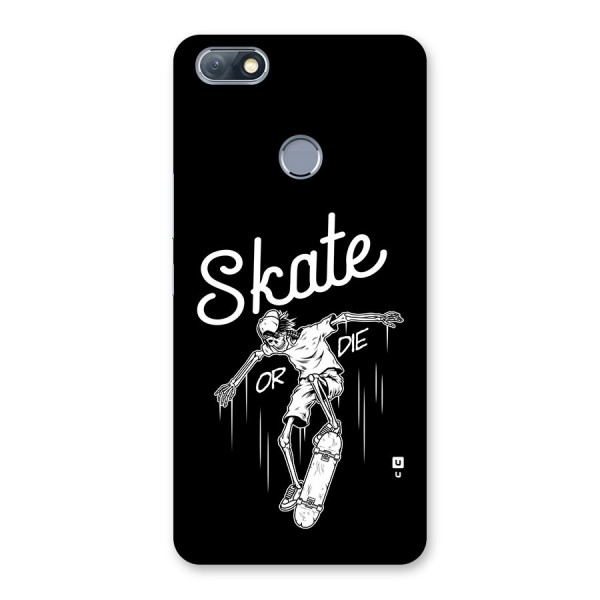 Skate Or Die Back Case for Infinix Note 5