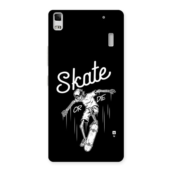 Skate Or Die Back Case for Lenovo K3 Note