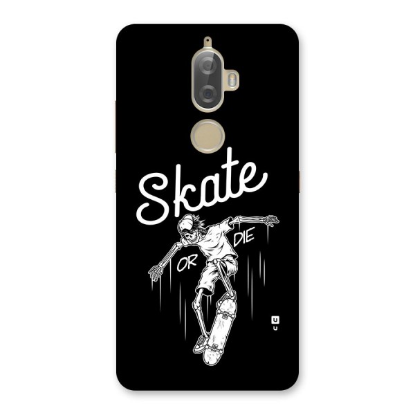 Skate Or Die Back Case for Lenovo K8 Plus