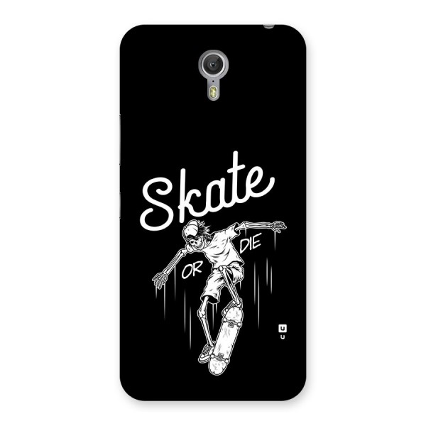 Skate Or Die Back Case for Zuk Z1