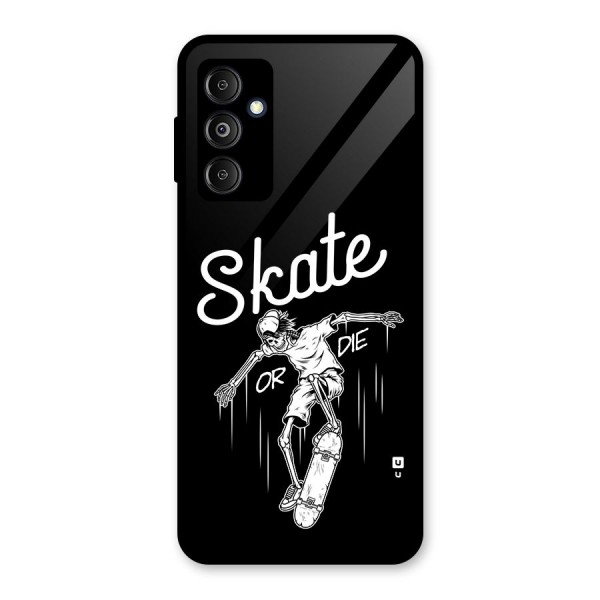 Skate Or Die Glass Back Case for Galaxy M14 5G