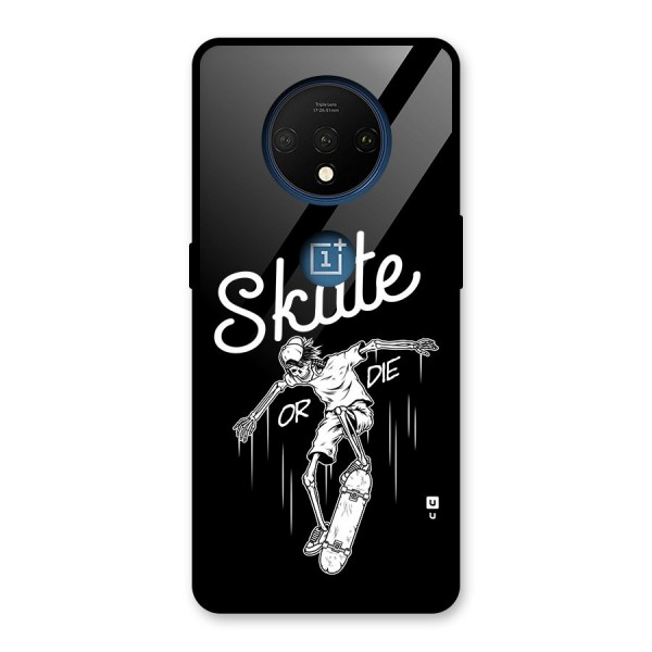 Skate Or Die Glass Back Case for OnePlus 7T