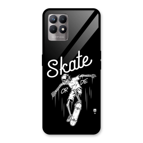Skate Or Die Glass Back Case for Realme 8i