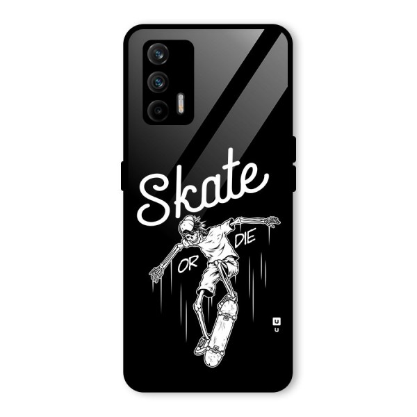 Skate Or Die Glass Back Case for Realme GT 5G