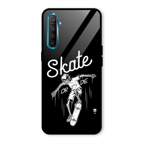Skate Or Die Glass Back Case for Realme X2