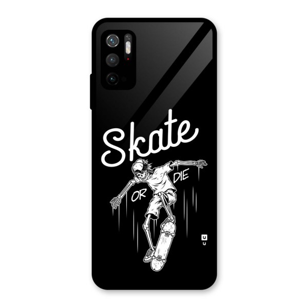 Skate Or Die Metal Back Case for Redmi Note 10T 5G