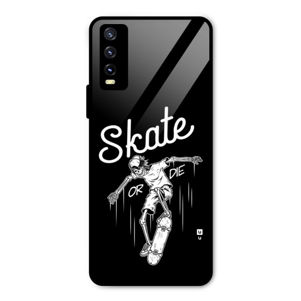 Skate Or Die Metal Back Case for Vivo Y20i