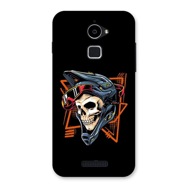Skull Helmet Back Case for Coolpad Note 3 Lite