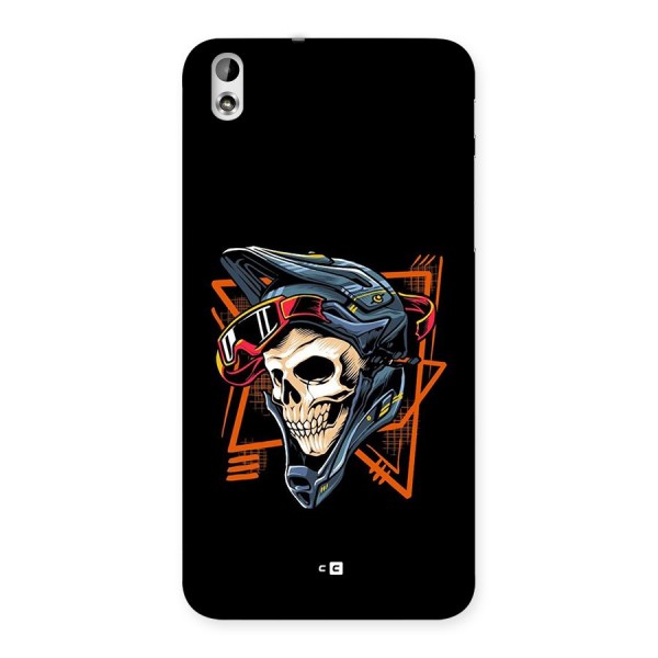 Skull Helmet Back Case for Desire 816