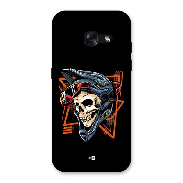 Skull Helmet Back Case for Galaxy A3 (2017)
