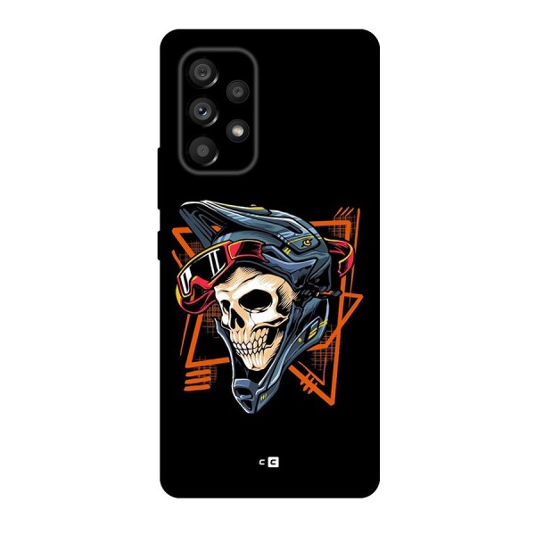 Skull Helmet Back Case for Galaxy A53 5G